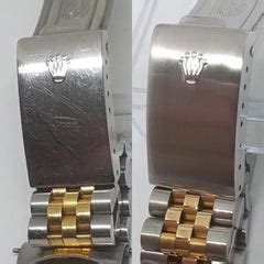 should i polish my vintage rolex|rolex polishing problems.